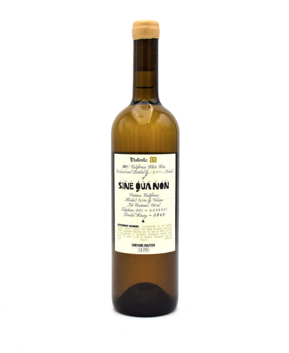 2022 Sine Qua Non Distenta IV White