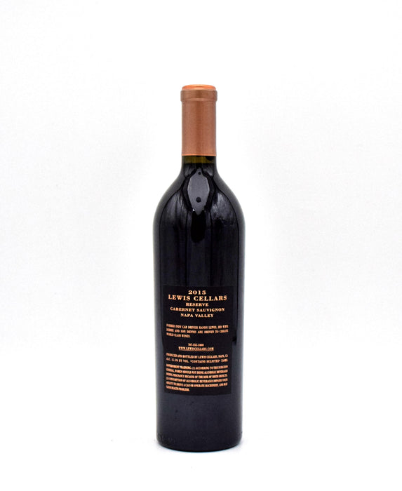 2015 Lewis Cellars Reserve Cabernet Sauvignon