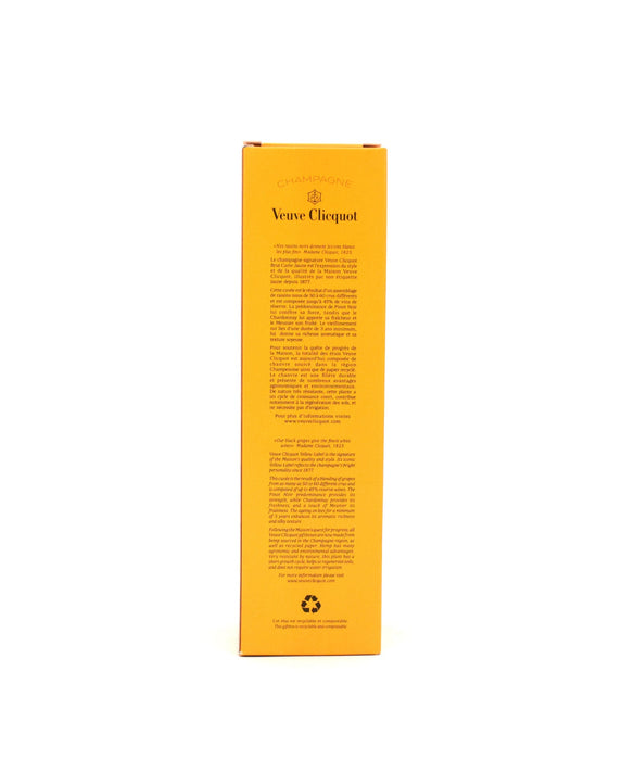 Veuve Clicquot Ponsardin Yellow Label Brut (Newer Bottling) (With Box)