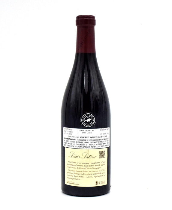 2016 Louis Latour Chateau Corton Grancey Grand Cru (Slightly Torn Label)