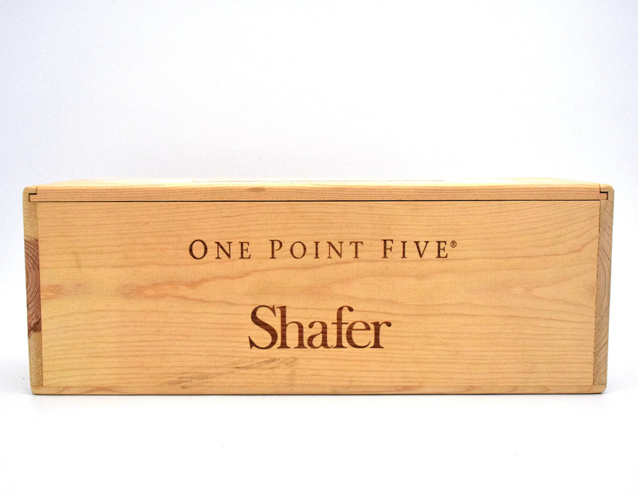 2012 Shafer Vineyards One Point Five Cabernet Sauvignon (3L) (With Box)