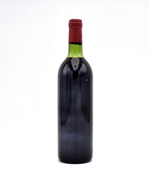 1982 Chateau Bouscaut