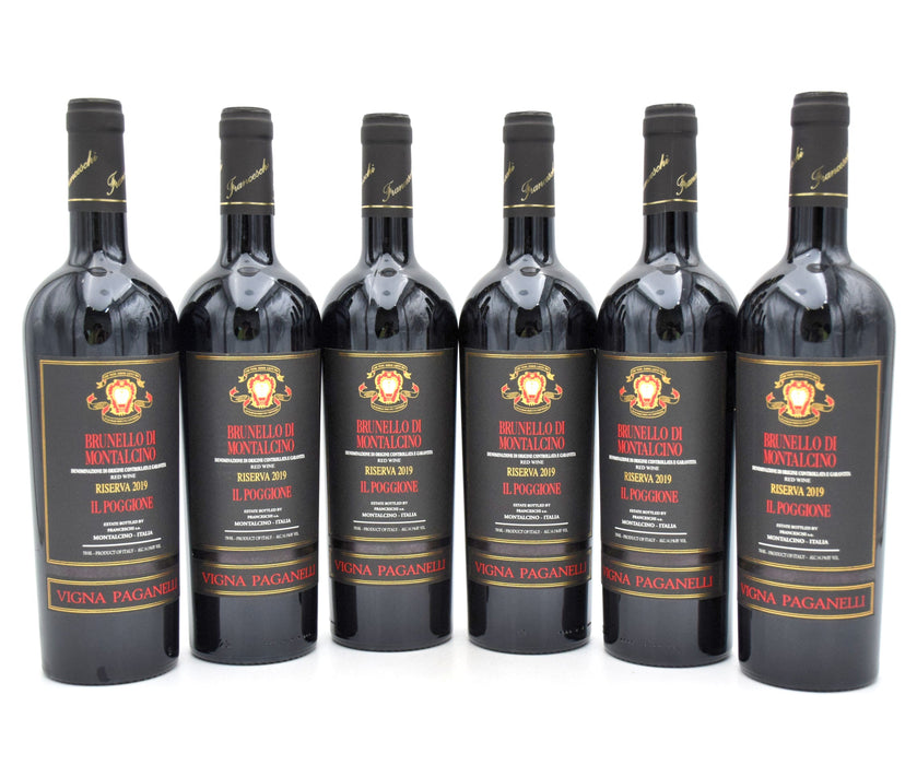 2019 Il Poggione Vigna Paganelli