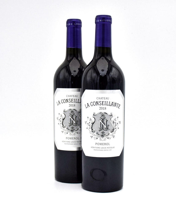 2018 Chateau La Conseillante (Case of 6 Bottles)
