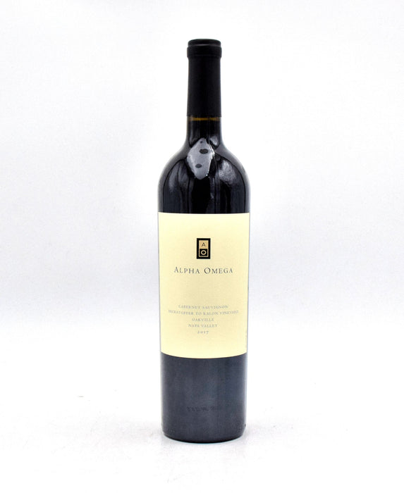 2017 Alpha Omega Beckstoffer To-Kalon Vineyard Cabernet Sauvignon