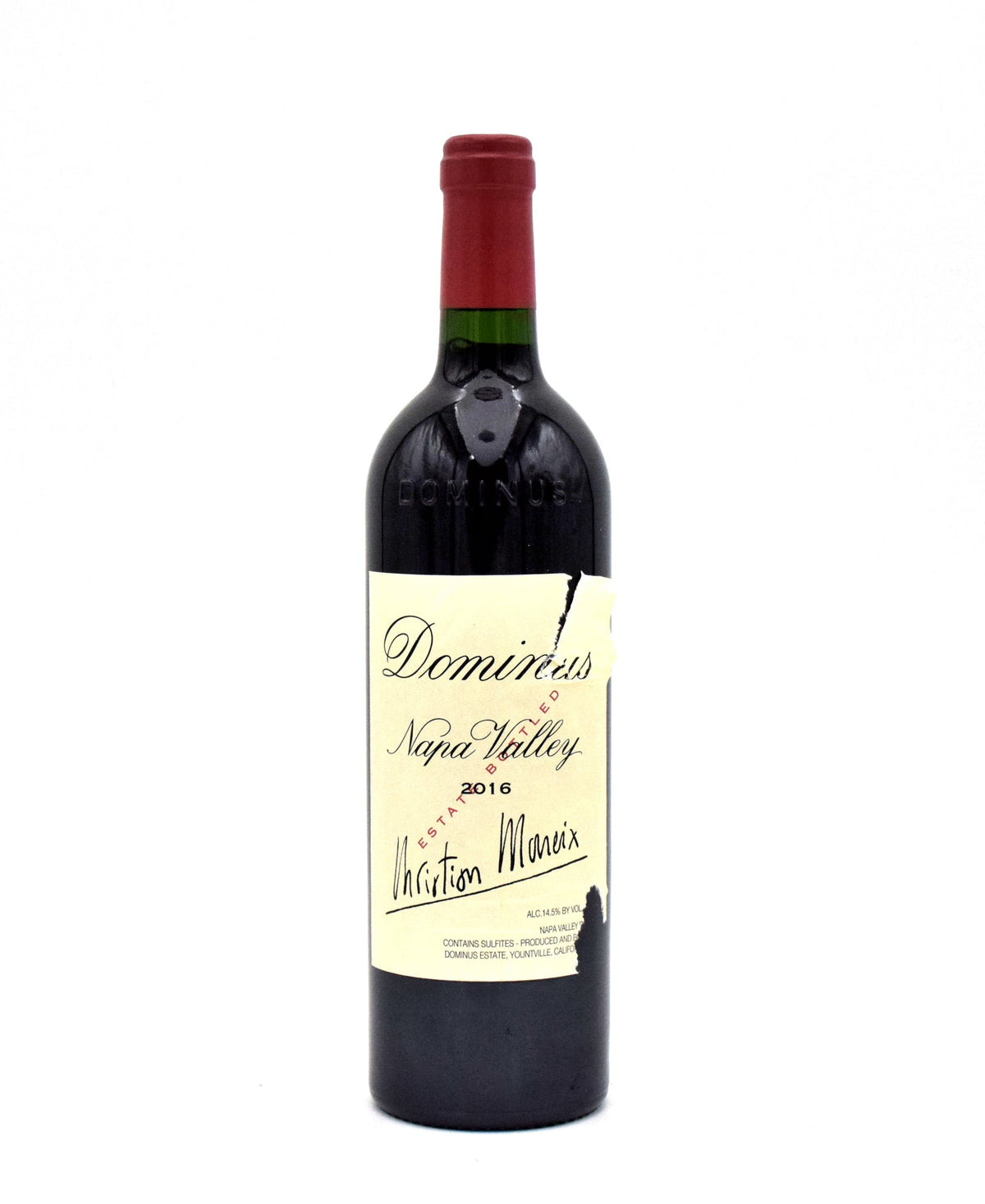 Dominus Label 2016 Dominus Estate Christian Moueix (Torn Label) — TopWine