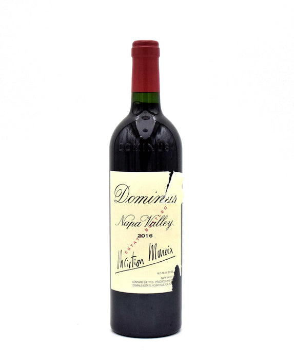 2016 Dominus Estate Christian Moueix (Torn Label)