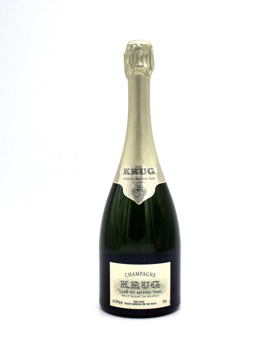 2006 Krug Clos du Mesnil Blanc de Blancs Brut