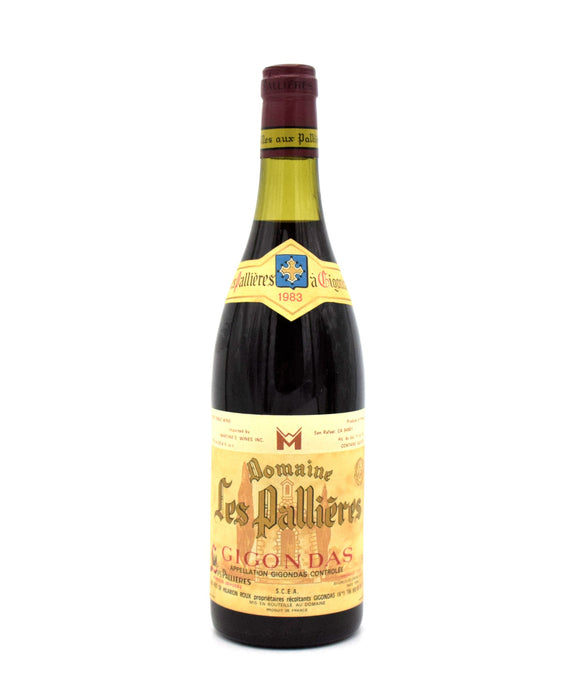 1983 Domaine Les Pallieres Gigondas
