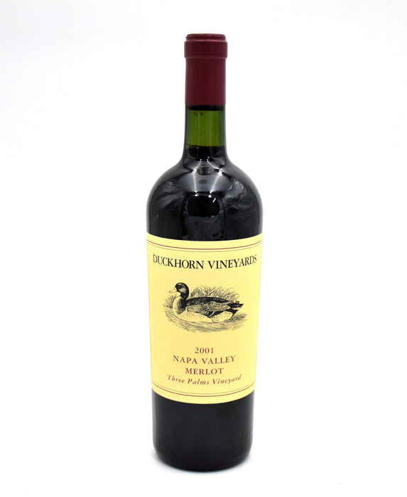 2001 Duckhorn Vineyards Three Palms Vineyard Merlot