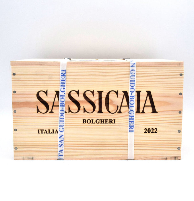 2022 Tenuta San Guido Sassicaia Bolgheri (Case of 6 Bottles)