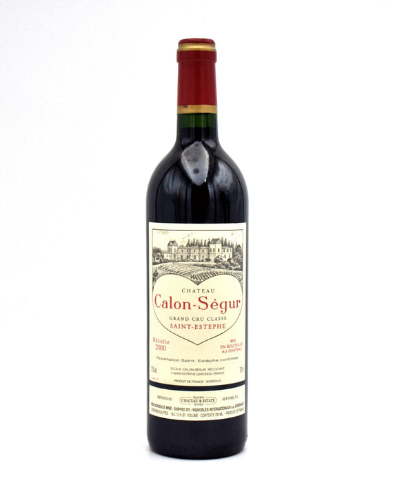 2000 Chateau Calon-Segur