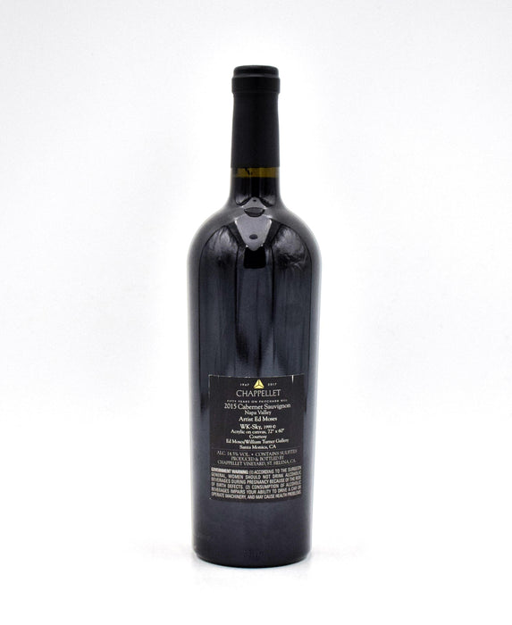 2015 Chappellet 'Fifty Years on Pritchard Hill' Cabernet Sauvignon