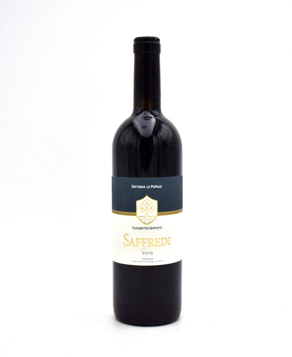 2015 Fattoria Le Pupille 'Saffredi' Maremma Toscana
