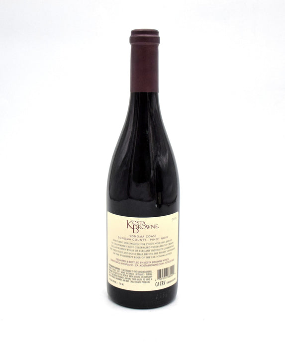 2022 Kosta Browne Sonoma Coast Pinot Noir