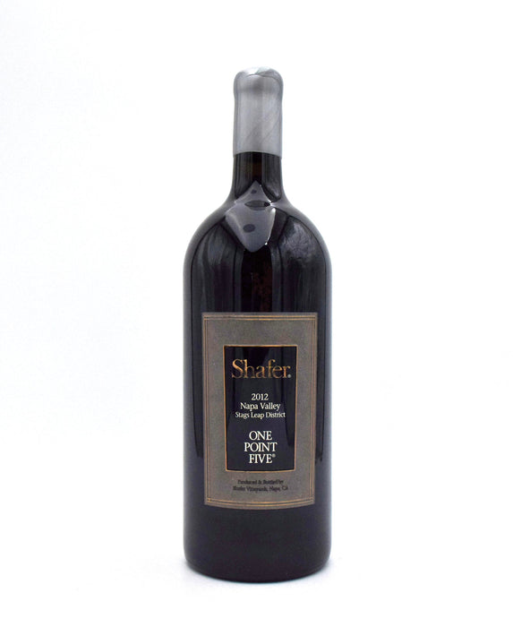 2012 Shafer Vineyards One Point Five Cabernet Sauvignon (3L) (With Box)