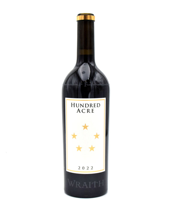 2022 Hundred Acre 'Wraith' Cabernet Sauvignon (Case of 3 Bottles)