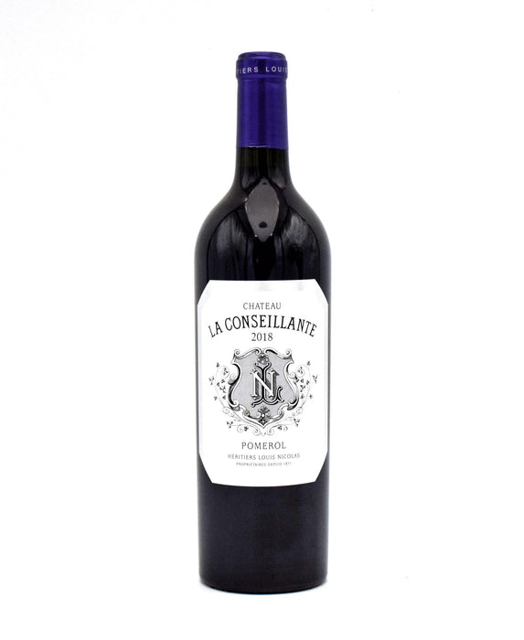 2018 Chateau La Conseillante (Case of 6 Bottles)