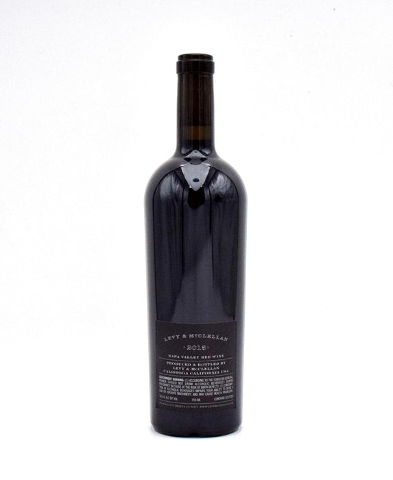 2015 Levy & McClellan Cabernet Sauvignon (With Gift Box)