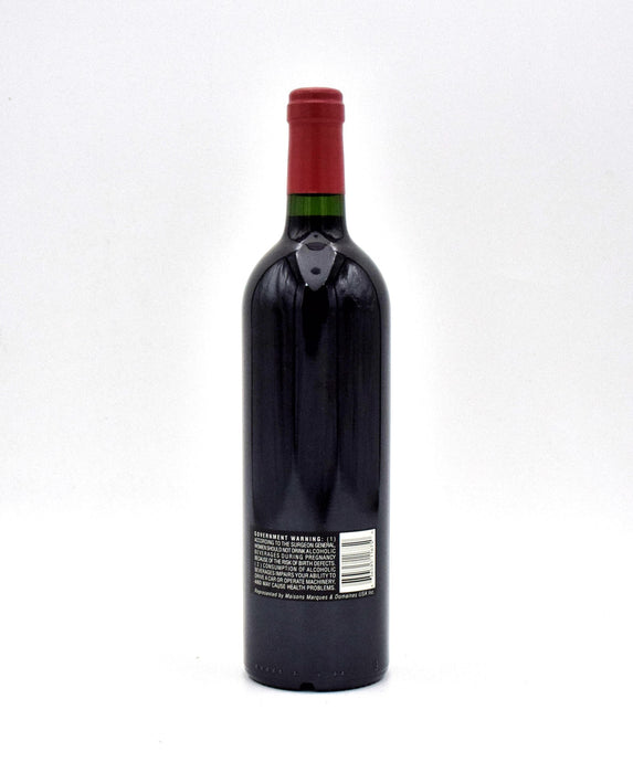 2016 Dominus Estate Christian Moueix (Torn Label)