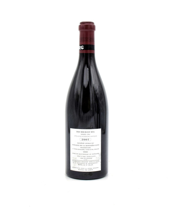 2007 Domaine de la Romanee-Conti Richebourg Grand Cru