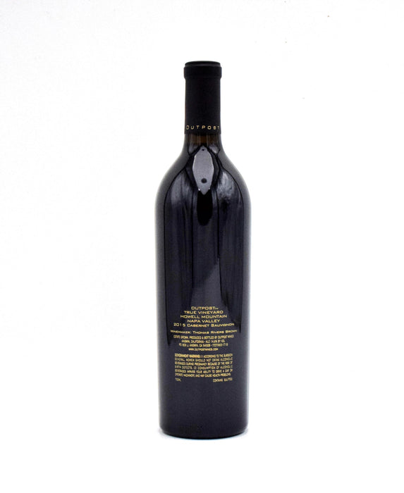 2015 Outpost 'True Vineyard' Cabernet Sauvignon