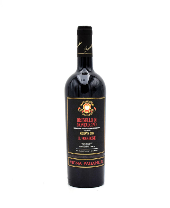 2019 Il Poggione Vigna Paganelli