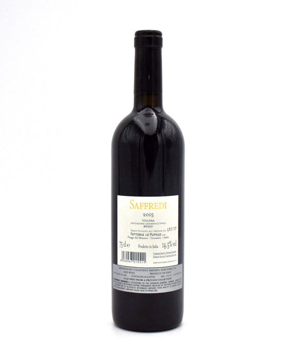 2015 Fattoria Le Pupille 'Saffredi' Maremma Toscana