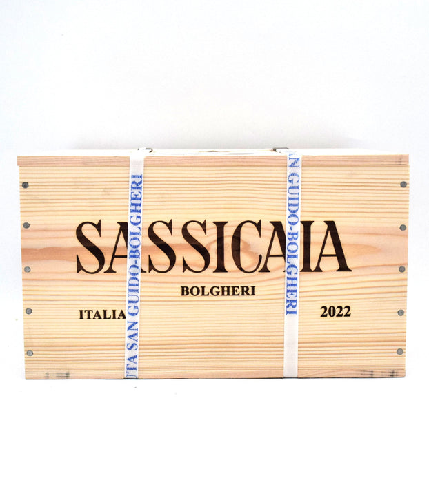 2022 Tenuta San Guido Sassicaia Bolgheri (Case of 6 Bottles)