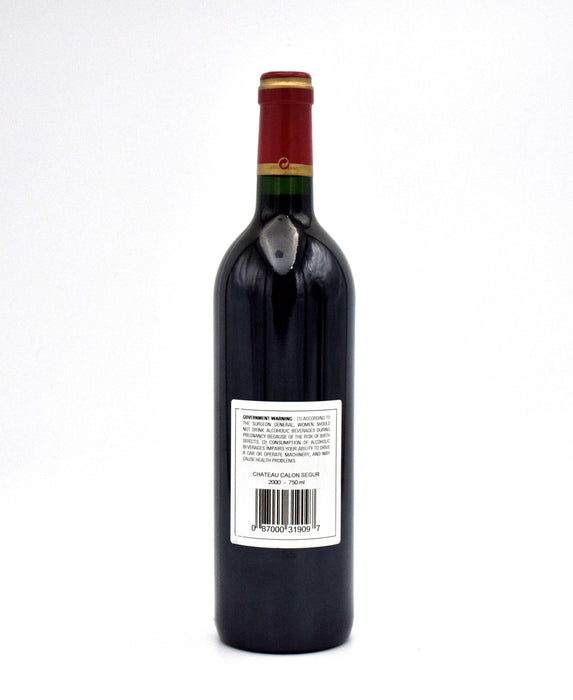 2000 Chateau Calon-Segur