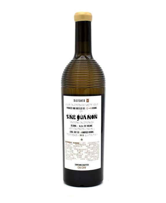 2023 Sine Qua Non 'Distenta V' White