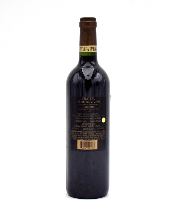 2012 Chateau Durfort-Vivens
