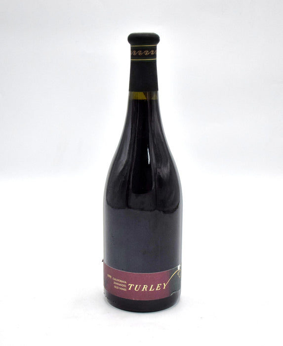 1999 Turley Wine Cellars Old Vines Zinfandel (Very Small Label Tear)
