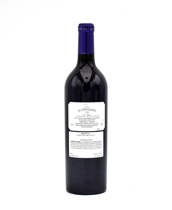 2018 Chateau La Conseillante (Case of 6 Bottles)