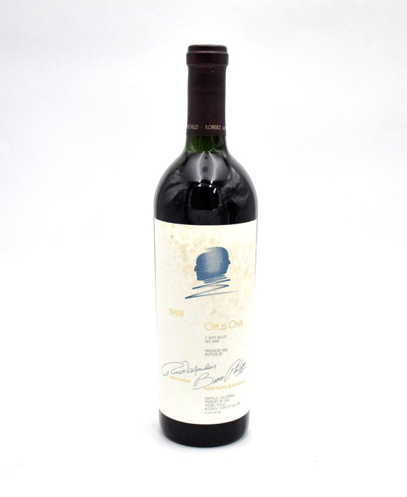 1998 Opus One (Very Stained Labels)