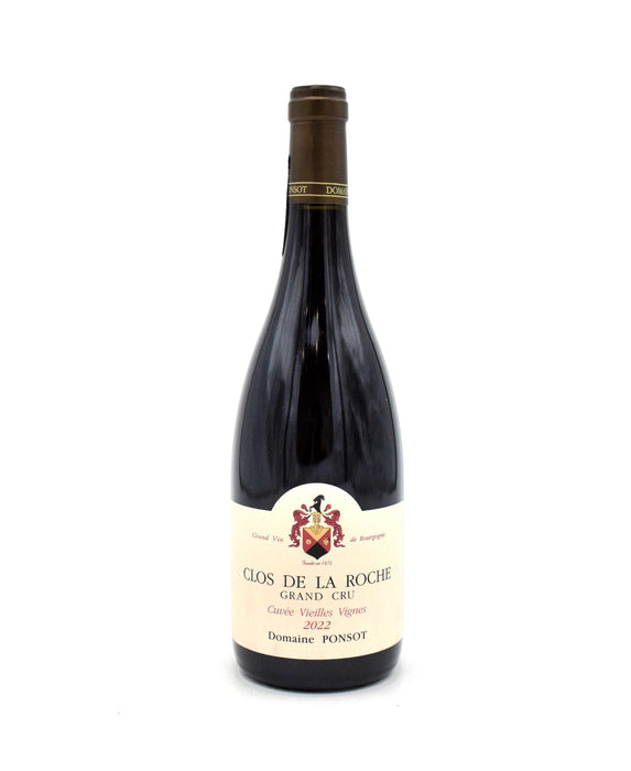 2022 Domaine Ponsot Clos de la Roche Grand Cru 'Cuvee Vieilles Vignes'