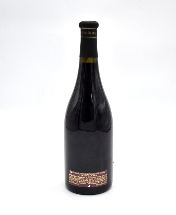 1999 Turley Wine Cellars Old Vines Zinfandel (Very Small Label Tear)