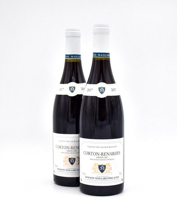 2017 Domaine Maillard Pere et Fils Corton Renardes Grand Cru