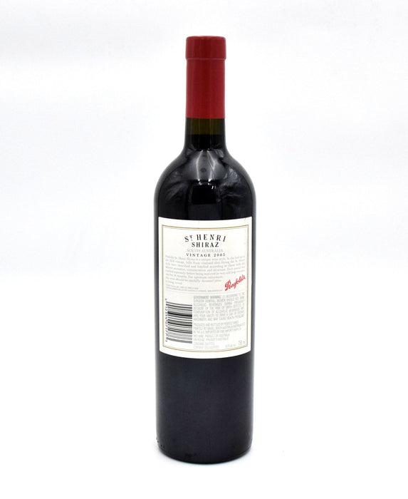 2005 Penfolds St. Henri Shiraz