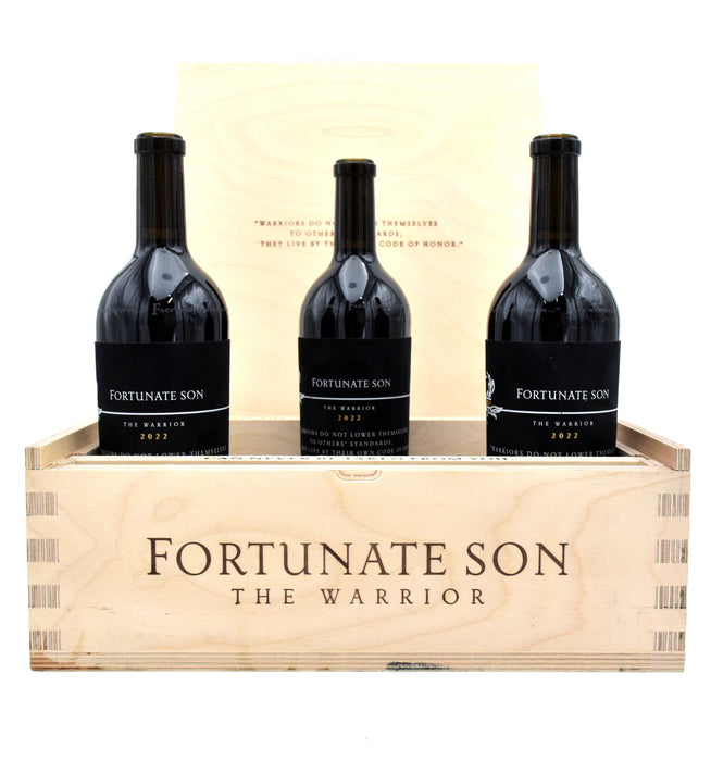 2022 Fortunate Son 'The Warrior' (Case of 3 Bottles)