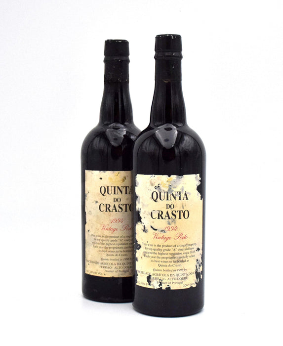 1994 Quinta do Crasto Vintage Port (Slightly Torn Lables)