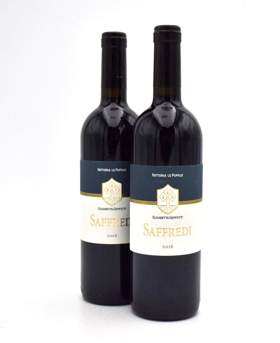 2016 Fattoria Le Pupille 'Saffredi' Maremma Toscana