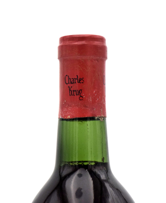 1974 Charles Krug Peter Mondavi Family Vintage Selection Cabernet Sauvignon
