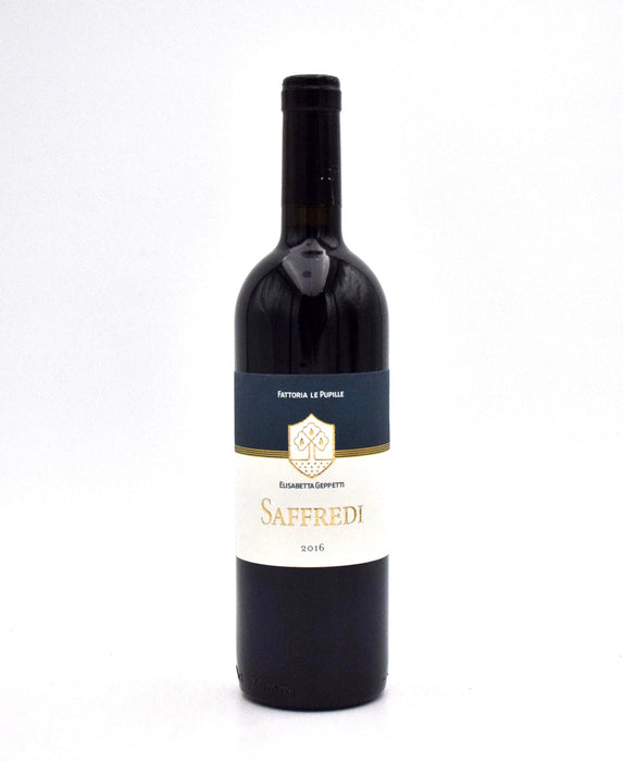 2016 Fattoria Le Pupille 'Saffredi' Maremma Toscana