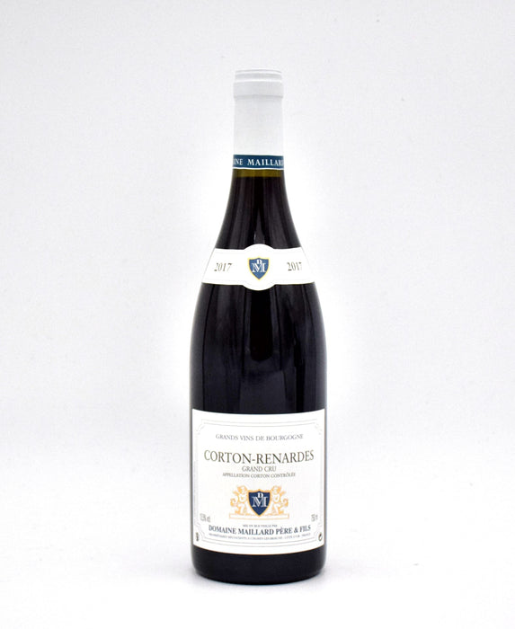2017 Domaine Maillard Pere et Fils Corton Renardes Grand Cru