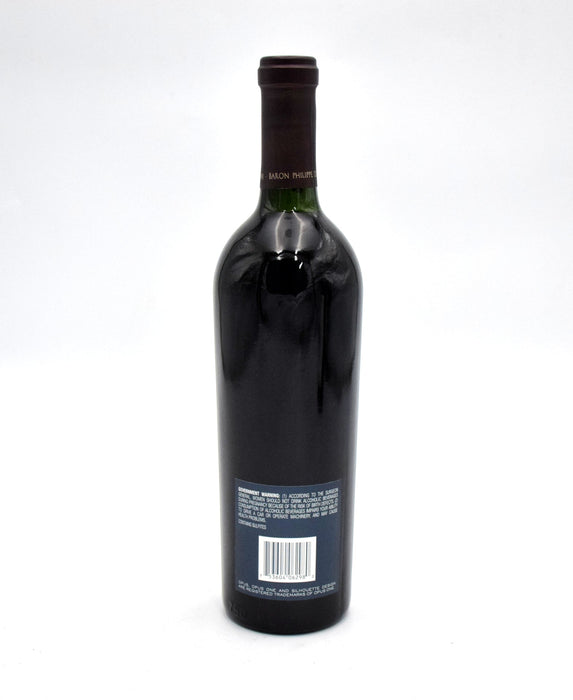 1998 Opus One (Very Stained Labels)
