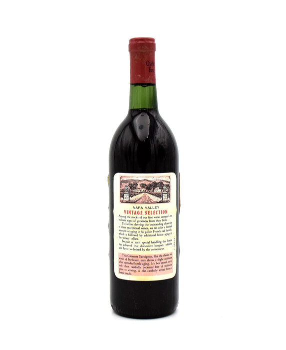 1974 Charles Krug Peter Mondavi Family Vintage Selection Cabernet Sauvignon