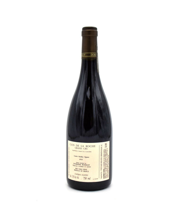 2022 Domaine Ponsot Clos de la Roche Grand Cru 'Cuvee Vieilles Vignes'