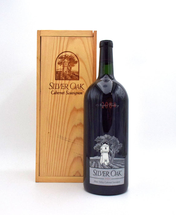 2004 Silver Oak Cellars Napa Valley Cabernet Sauvignon (3L)
