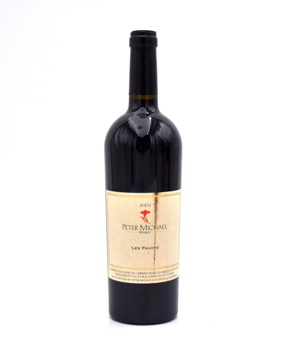 2005 Peter Michael 'Les Pavots' Estate Red (Very Slightly Stained Labels)